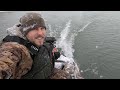 Layout Boat Hunt in a BLIZZARD