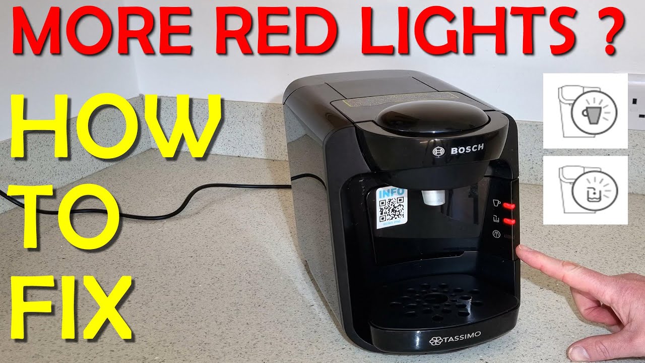 Tassimo Suny Red Light Symbols How To