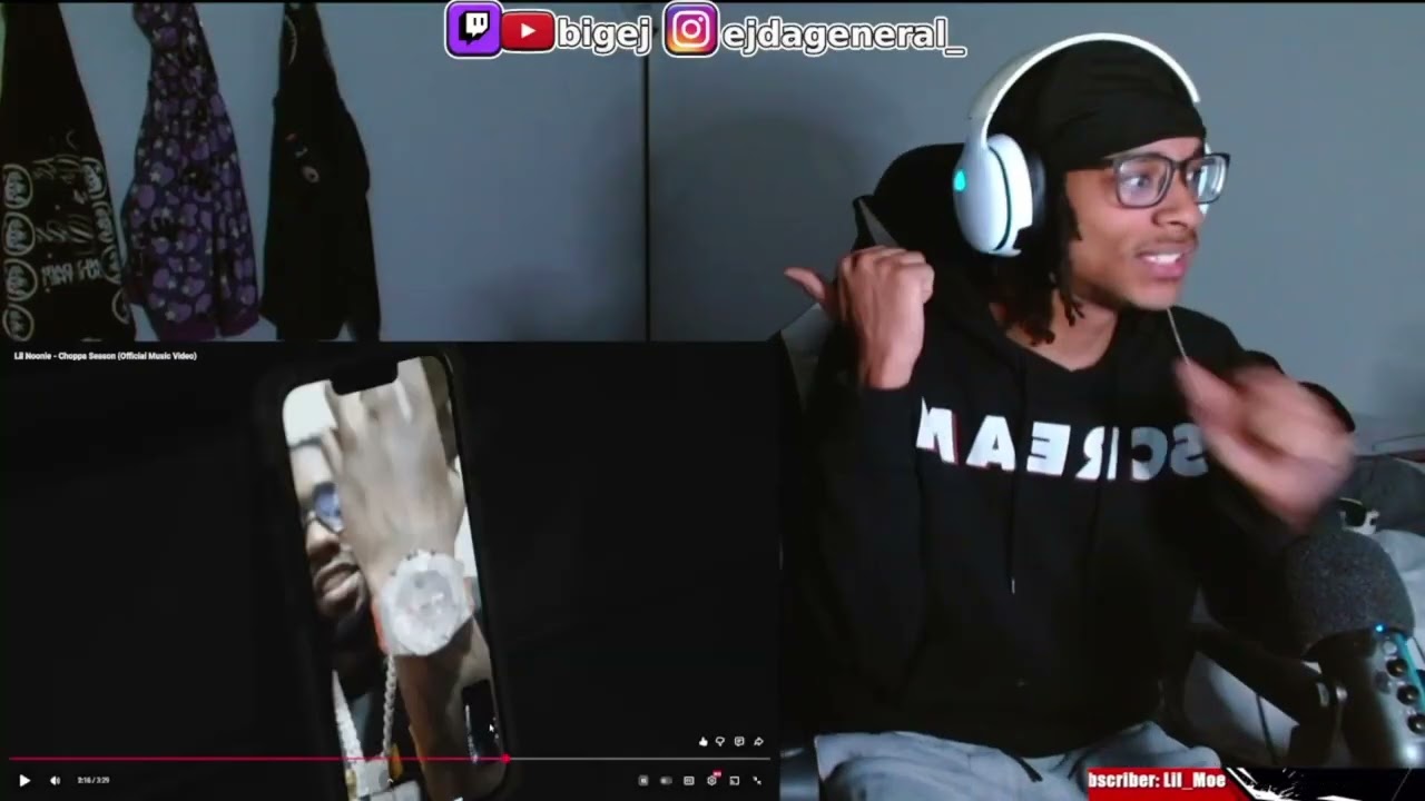 4 МИНУТЫ ОГНЯ!!🔥 Lil Noonie - Choppa Season (РЕАКЦИЯ!)
