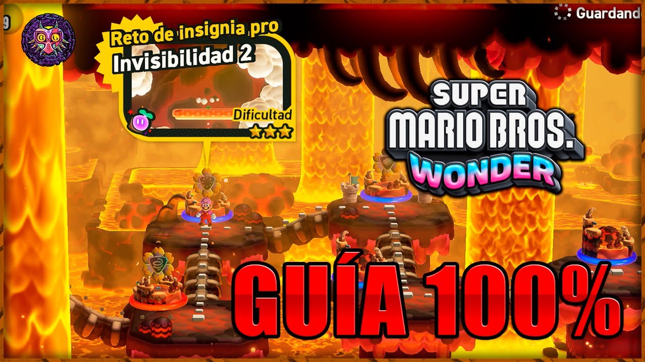 reto de insignia pro Invisibilidad 2