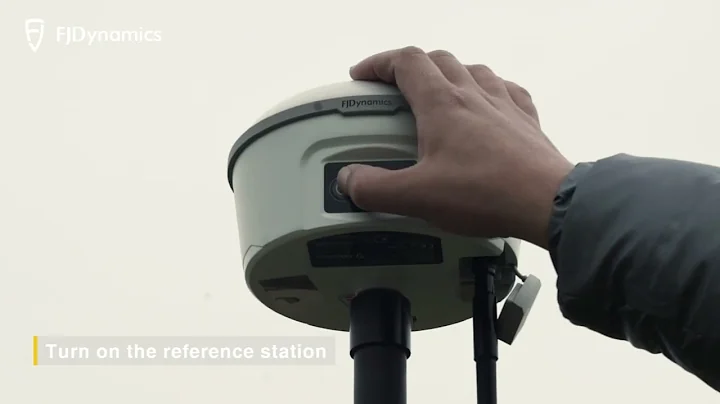 FJD 3D Excavator Guidance System User Guidance - 3. RTK Connection