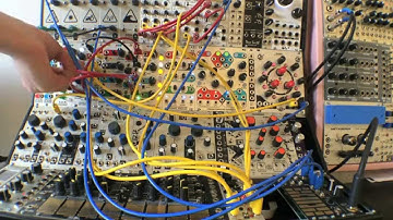 Noise Engineering Numeric Repetitor jam at the MW Store