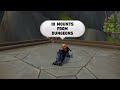 10 Mounts from Dungeons in World of Warcraft