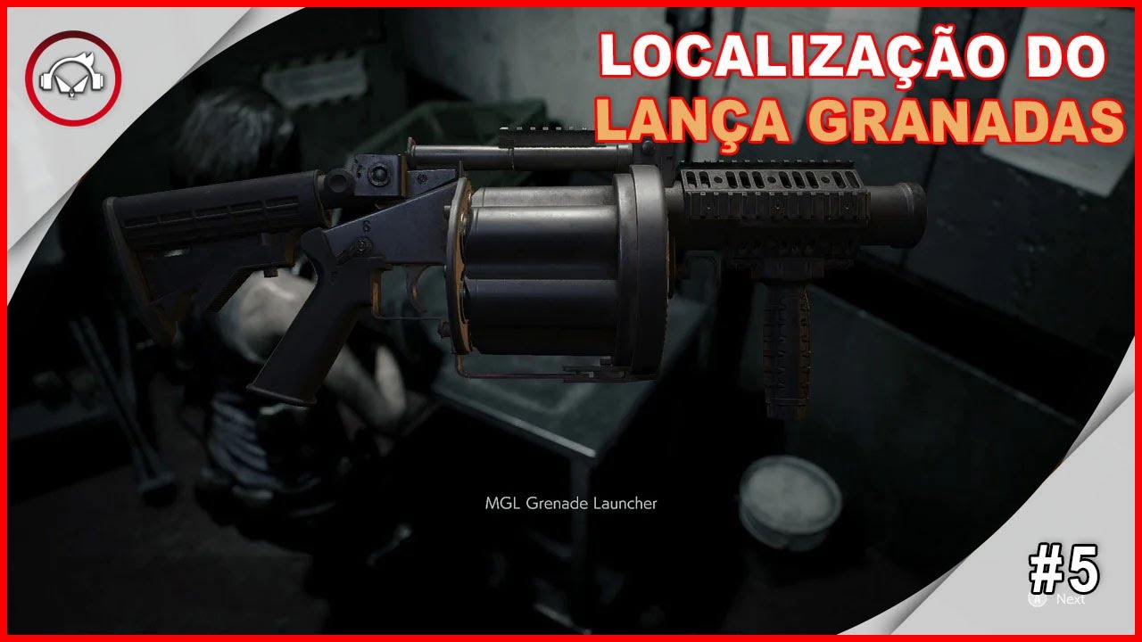 Miniatura do vídeo Resident Evil 3 Remake, Localização do Lança Granadas Pc - Gameplay PT-BR #5
