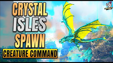 Ark crystal isles How spawn new  creatures command (valis only iso crystal isles mod)