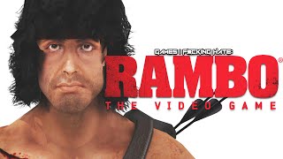 Games I F*cking Hate - Rambo: The Video Game (Worst Game of 2014?) screenshot 5