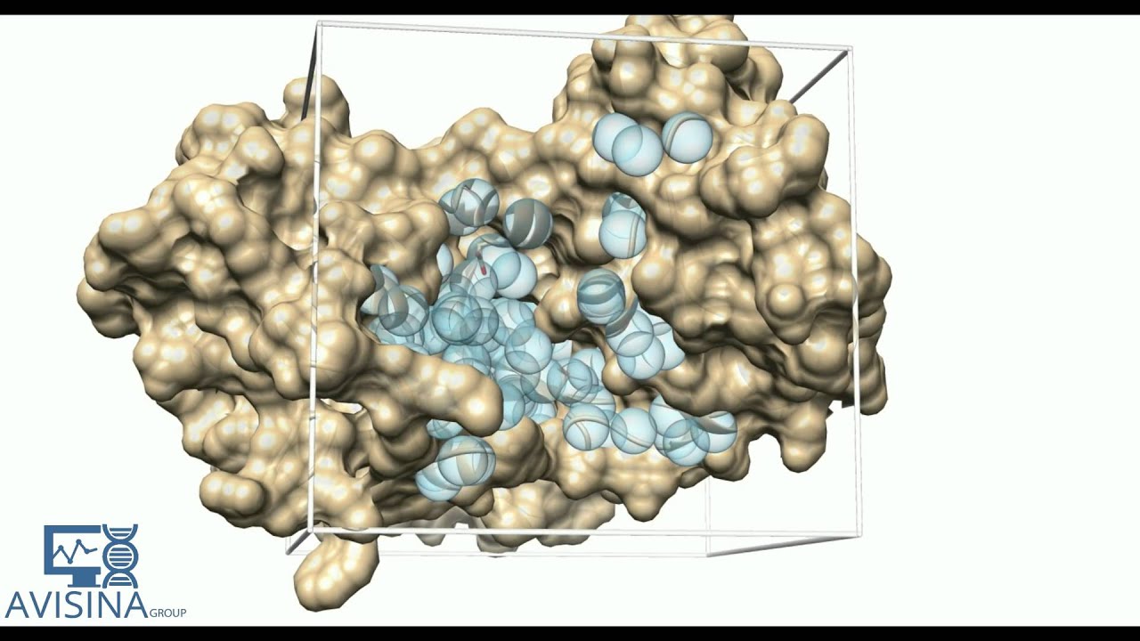 Molecular docking - YouTube