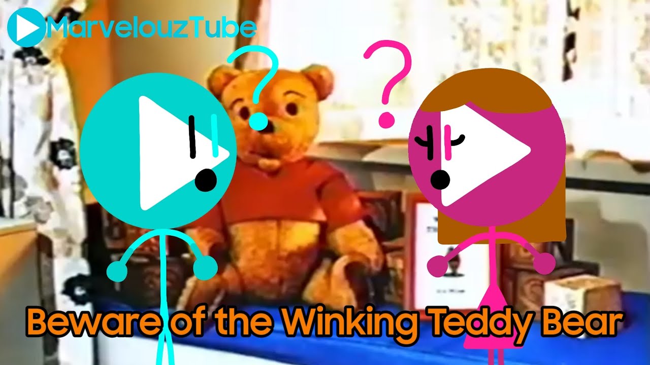 Beware of the Winking Teddy Bear - YouTube
