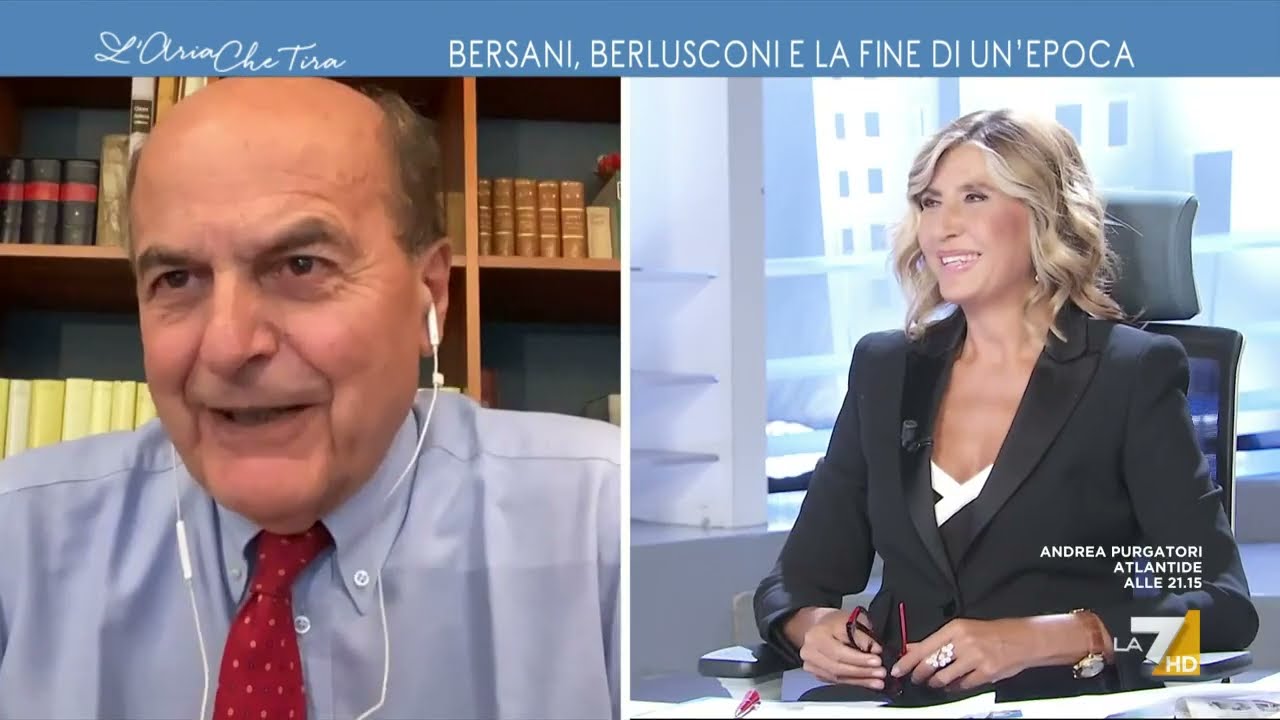 Morte di Berlusconi, Pier Luigi Bersani: 