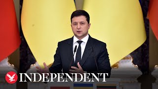 Live: Zelensky addresses the Council of Europe to discuss Russia's invasion of Ukraine