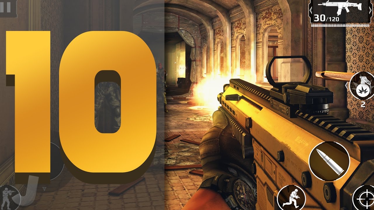 Top 10 Multiplayer Mobile FPS Games (Android and iOS Online Multiplayer FPS Games)