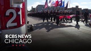 Aurora, Illinois, salutes veterans at annual parade