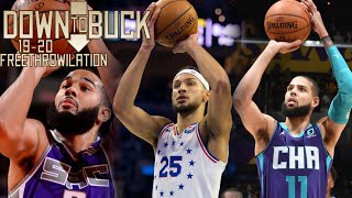Dtbs Top 100 Free Throws Of The 2019-20 Nba Season 2019-20 Season Freethrowilation