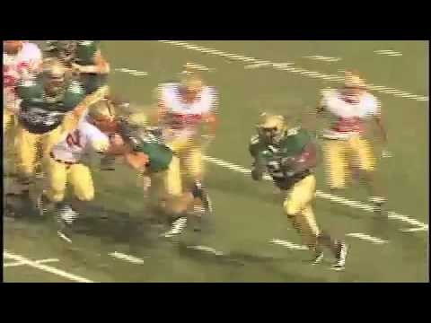 2008 Tribe Football: Terrence Riggins Highlights v...