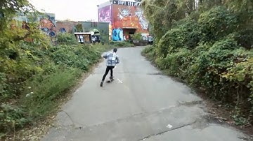 Parrot Bebop 2 Drone - Grover - Auto Follow Mode