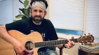 Blame It On the Rain - Milli Vanilli acoustic cover