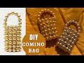 DIY Comino Vintage Pearls Beaded Bag || How to make a beaded Bag || Nolo Matlakale