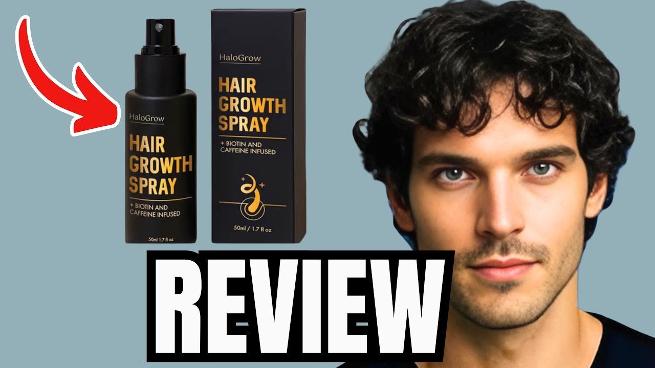 Halo Grow Hair Spray Review (Is It Worth It??)