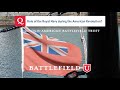 The Role of the British Royal Navy in the American Revolution