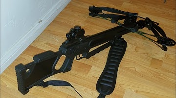 Is it possible?? THE HORTON FANG CROSSBOW?
