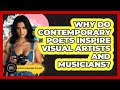 Why Do Contemporary Poets Inspire Visual Artists And Musicians? - Artists Behind the Art