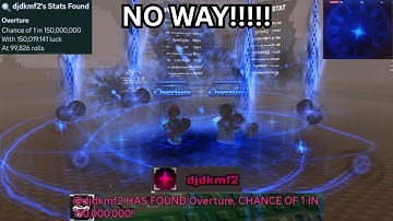 MY ALT GOT OVERTURE!!!!