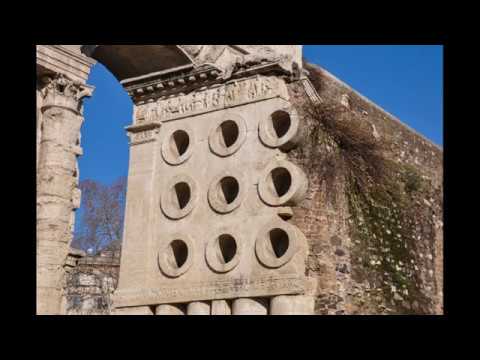 Видео: Невероятната гробница на хлебаря Еврисак в Рим - Алтернативен изглед