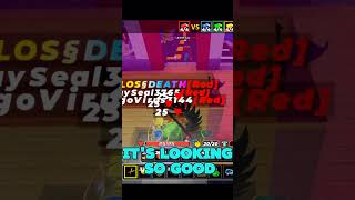 I Got Rainbow Name in Blockman go 🙂✨👀 #bedwars #blockmango #shorts #viral