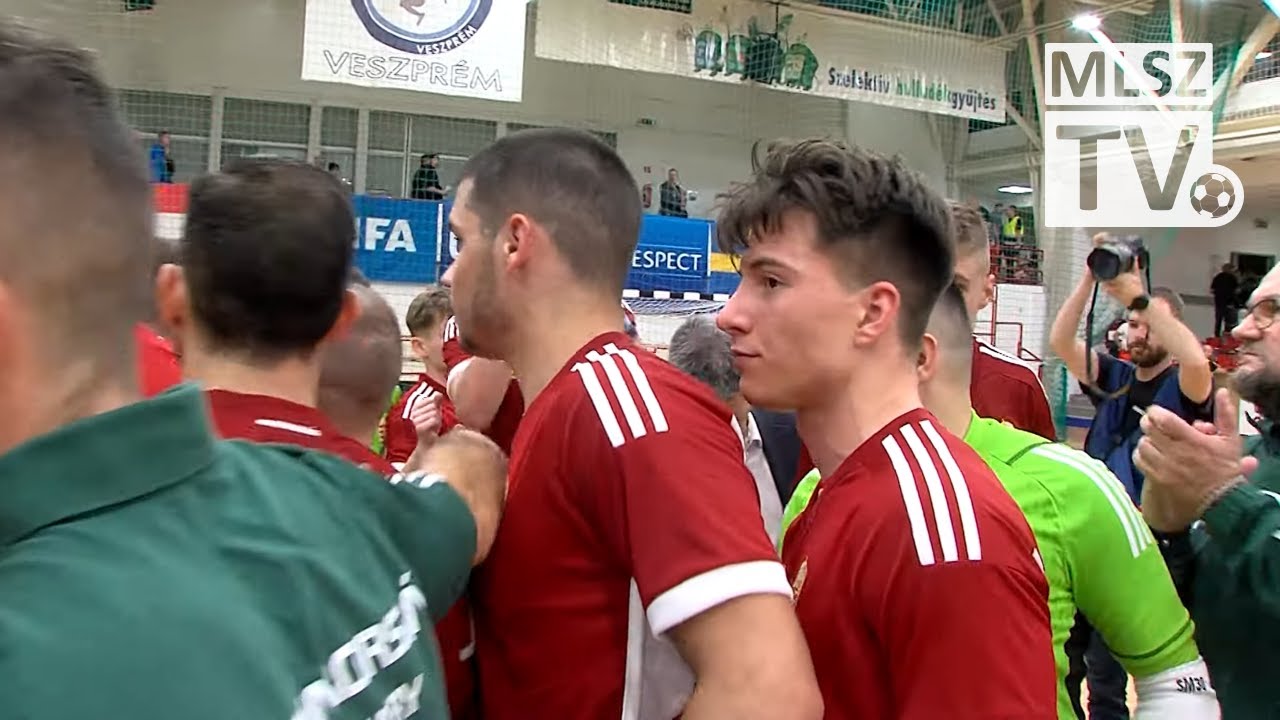 Futsal konferencia | Dróth Zoltán 100. gólja | MLSZTV - YouTube