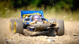 Tamiya AVANTE in Action!  Being nuts is NEAT!