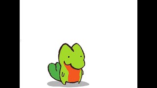 Pokémon Animation - Treecko Evolves!