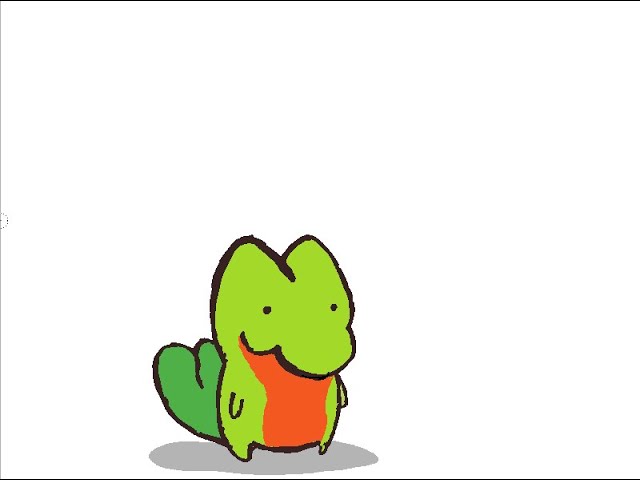 Treecko Animated Sprite