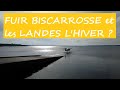 Fuir biscarrosse et les landes lhiver  ma rponse bisca  road trip en fourgon amnag