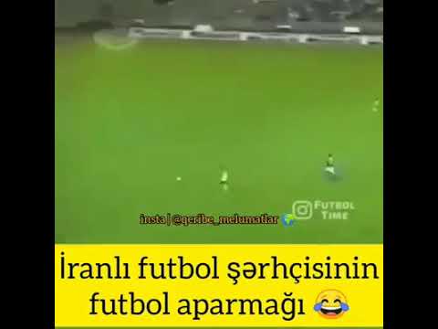 İranlı futbol şərhçisi