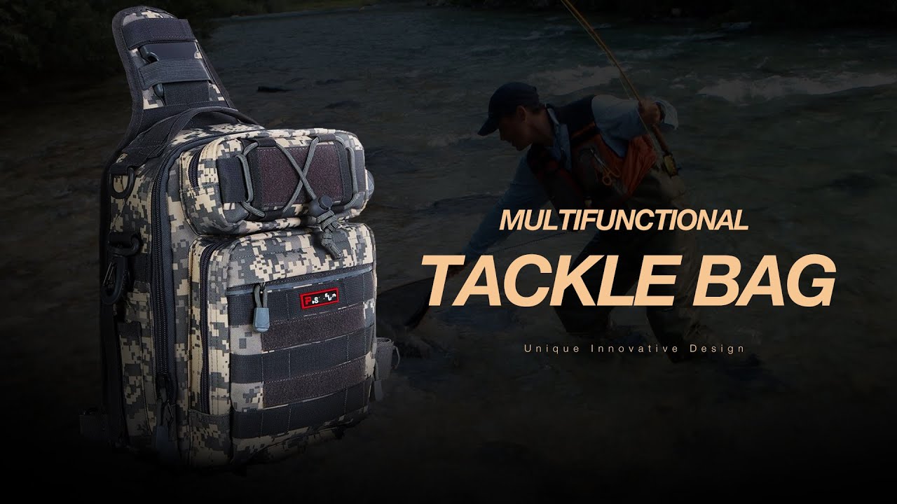 The BESTSELLING Fishing Tackle Bag of 2019 on   Incredibly  Inexpensive Versatile Sling Bag 