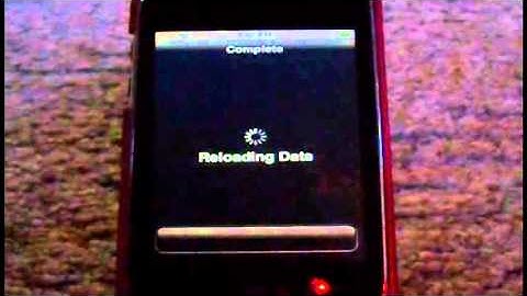 New Five Column SpringBoard iPhone And iPod Touch