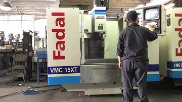 Fadal VMC 15XT CNC Machining Center Milling Machine