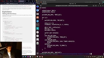 PicoCTF 2024 Binary Exploitation Live Walkthrough