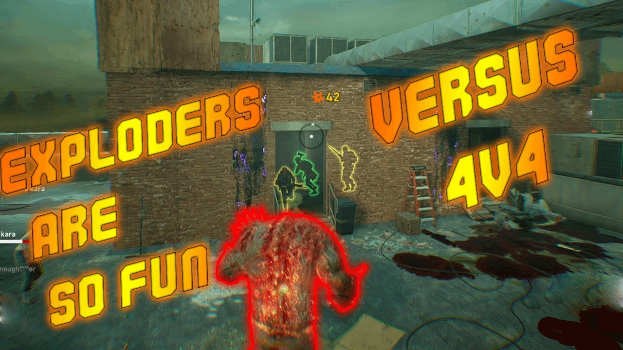 BACK 4 BLOOD PVP! EXPLODERS are SO much FUN! | Back 4 Blood! (Beta)