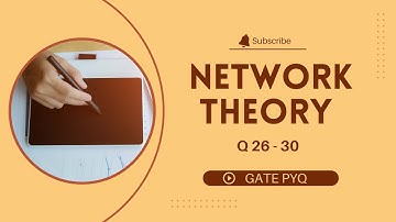 V 12 : Network theory gate questions  |  important questions for gate 2024  | gate ee #gatepyq