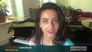 Yudum Çetiner & Selin Şekeranber / Agofon Gönüllüleri: