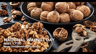 HAPPY NATIONAL WALNUT /  HEALTH BENEFIT OF WALNUT
