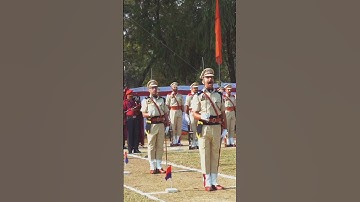 Rehearsal J&K Police Day Parade I Sher-I-Kashmir Police Academy Udhampur #nationalhero #21october