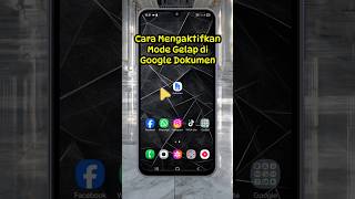 Cara Mengaktifkan Mode Gelap di Aplikasi Google Dokumen #modegelap #temagelap #googledokumen