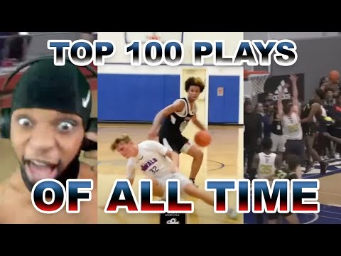 Top 100 HighSchool Basketball Plays Of All Time Part 2 Reaction | LIFE