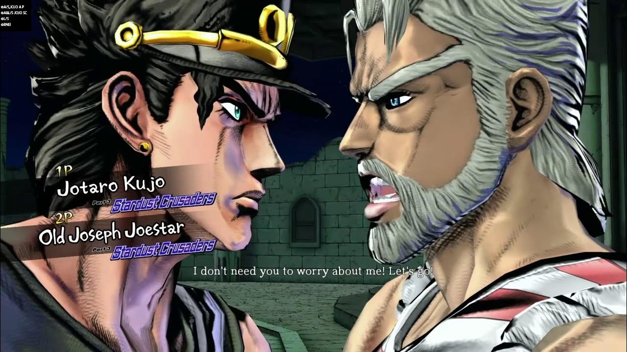 Old joseph meet the jojos youtube