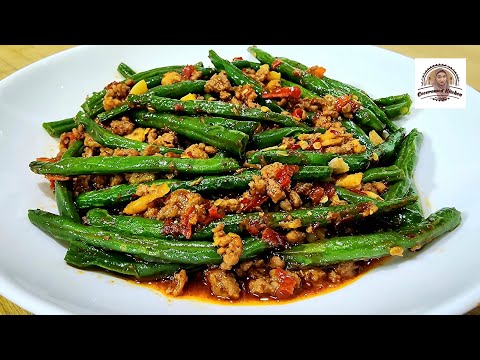 Cara Masak Buncis Daging Cincang