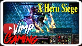 About this video playing a warcraft 3 custom game x hero siege. the
objective of is to defeat last boss by leveling and upgrading your
hero. pro...