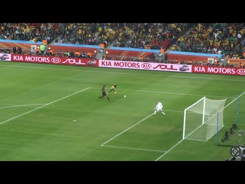 Siphiwe Tshabalala World Cup Goal South Africa V Mexico 2010 FIFA World Cup Crowd Reaction