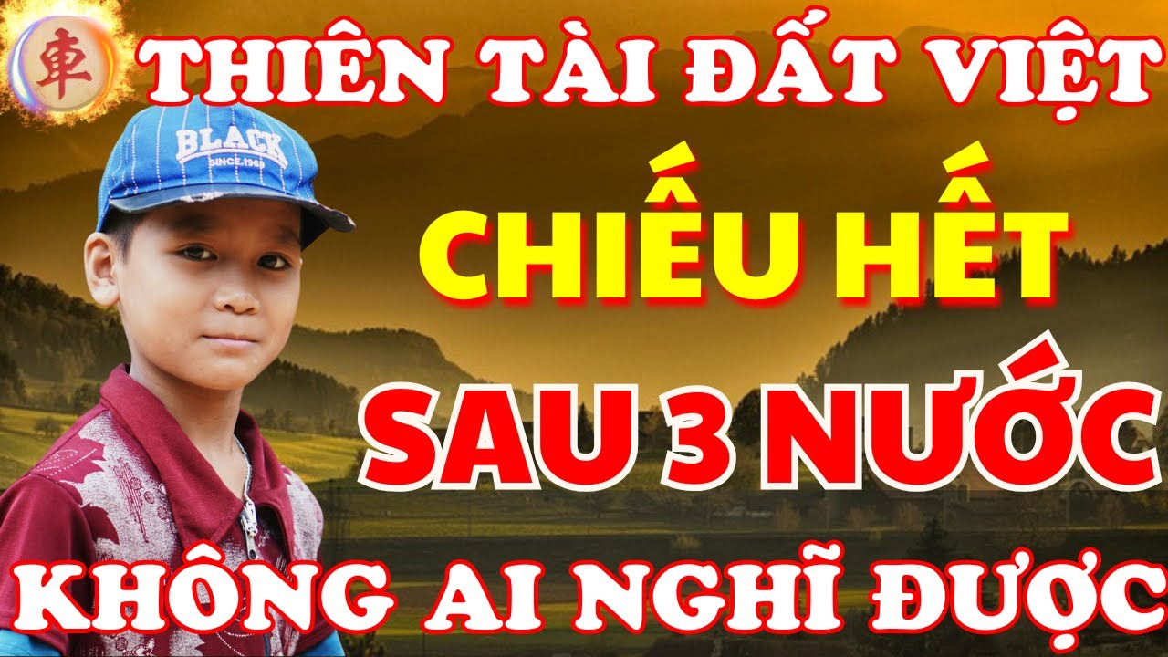 [ Cờ Tướng ] KhôNG Ai Nghĩ Ra Được Thằng Nhóc Đất Việt Lại Có Trận Cờ Hay Vậy